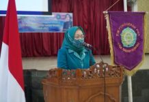 Hj Wahyu Windarti Tegur Anggota PKK Tanah Bumbu yang Tidak Aktif
