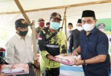 Zairullah Azhar Serap Aspirasi Masyarakat Pelosok di Tanah Bumbu