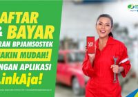 Gandeng Aplikasi LinkAja, BPJAMSOSTEK Permudah Lagi Akses Pendaftaran dan Pembayaran Iuran