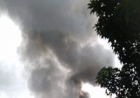 Kebakaran Gegerkan Simpang Empat Pengaron