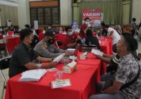 Polres Tabalong Gelar Vaksinasi Massal, Begini Kata Kapolres Tabalong