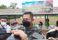 Amankan PSU Gubernur Kalsel, Pasukan Yonif 623/Bhakti Wira Utama Siap dikerahkan