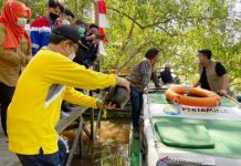 ULM Luncurkan Kapal Riset Bekantan, Green Belt 10