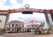 SMA Banua Peringkat I Sekolah Terbaik di Kalsel, Posisi 11 Secara Nasional