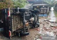 Saat Jalan Kaki Seorang Nenek Disambar Pikap Hingga Tewas di Pajukungan HST