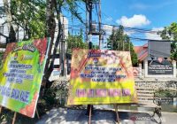Karangan Bunga Penuhi Kantor KPU Kalsel, Sukses PSU Pilkada