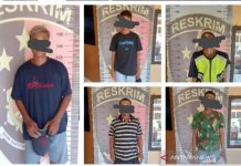 Sikat Premanisme, Polresta Banjarmasin Amankan 5 Pria Pelaku Pengaturan Liar di SPBU