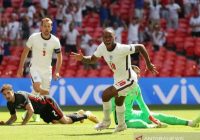 Piala EURO 2020: Pertahanan Kroasia Jebol di Menit 57 Saat Hadapi Inggris