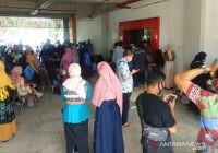 Vaksinasi di Gedung Murakata HST Timbulkan Kerumunan ﻿