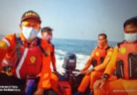 Basarnas Banten Belum Temukan Anak Buah Kapal Motor (KM) Omega Jaya 03 Hilang di Perairan Salira, Kabupaten Serang
