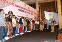 30 Mahasiswa Papua Dikirim ke AS ﻿
