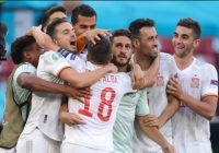 16 Besar EURO 2020: Susah Payah  Spanyol Jinakkan Kroasia, Berikut Jalannya Laga ﻿