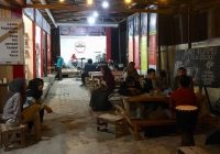 Destinasi Wisata Sastra di Kampung Buku Banjarmasin Tawarkan Suasana Santai Berbeda