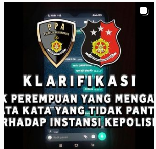 Klarifikasi Empat Anak Perempuan Banjarmasin Mengeluarkan Kata-kata Tidak Pantas Terhadap Kepolisian, Begini Komentar Netizen