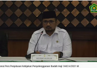 Pemerintah Batal Berangkatkan Jamaah Haji Indonesia 1442 H atau 2021 Masehi