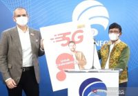 Kominfo Izinkan Indosat Komersialisasikan Layanan 5G