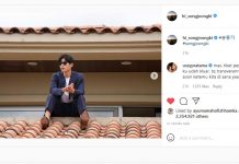Song Joong Ki Foto di Genteng, Ussy Sulistiawaty Ajak Penggemarnya Berhalu Ria di Live Instagram