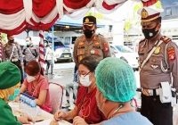 Polres Kotim Wajibkan Pemohon SIM Vaksinasi Covid-19