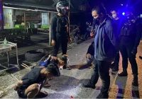 Diduga Mabuk, Dua Remaja Tabrak Personel 'Raimas Backbone' Polda Kalteng