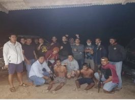 Sering Dituduh Mencuri, Kakak Beradik Warga Jingah Barito Utara Kalteng Bunuh Nenek Kandung, Ditangkap di Kaltim