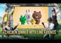Umumkan Kerjasama dengan Line Friends, PUBG Mobile Sediakan  Item Bertema ini dalam Waktu Terbatas