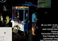 Beli Mie Ayam di Pinggir Jalan di Palangkaraya, Sutanto Tewas Disambar Petir