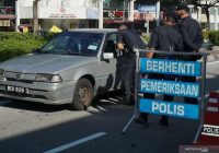Kota Kuala Lumpur Sepi Jalanan Lengang di Hari Pertama Total Lockdown