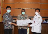 Balai Besar Pelaksanaan Jalan Nasional Kalsel Hibahkan Dua Jembatan Kepada Pemkab Banjar