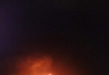 Saat Ini Terjadi Kebakaran di Belitung Darat Banjarmasin