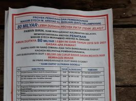 Guru Wildan dan Sejumlah Ulama Imbau Keturunan Kelampayan Tak Terpancing, Selebaran Bernada Fitnah