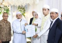 Pasangan Siti Karimah dan Ahmad Hidayatullah Rasakan Kemudahan "Pakulih Anam"