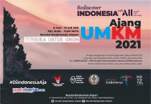Ajang UMKM 2021 di Novotel Banjarbaru, 8 Juni Hingga 31 Juli 2021