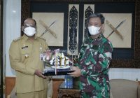 Komandan Pangkalan Utama AL XIII Tarakan Kunker ke Kalsel, Ini yang dilakukan