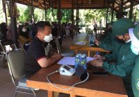 Direktur dan Karyawan Amanah Borneo Park divaksin Covid 19, Bikin Pengunjung Tambah Aman dan Nyaman
