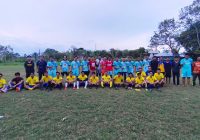 Laga Persahabatan, Monster Vs Barito Mania Berakhir Imbang 2 -2
