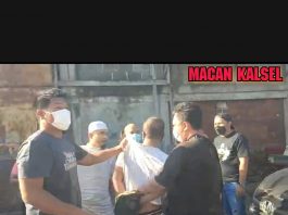 Tim Gabungan Berhasil Menangkap Pelaku Pembunuhan di Gang Baru Jalan Veteran Banjarmasin
