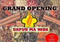 Nikmati Sop Buntut dan Tulangan di Dapur Ma'nish, Grand Opening Ada Diskon Khusus