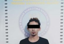 Pria Banjarmasin Inisial AN ditangkap BNNP Kalsel, Dapati Barang Bukti 8 Paket Sabu