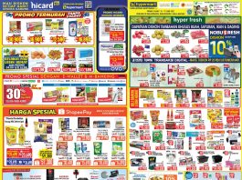 Diskon Tiga Hari di Hypermart Duta Mall Banjarmasin, Buruan Serbu