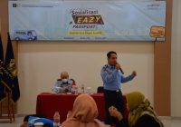 Ini yang dilakukan Kantor Imigrasi Kelas I TPI Banjarmasin di Hulu Sungai Selatan, Sosialisasikan Eazy Paspor