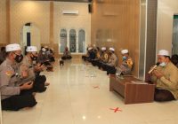 Pembinaan Rohani dan Mental di Polres Banjar, Ajak Personil Pedomani Ajaran Agama