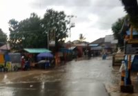 Hujan Deras, Sebagian Wilayah di Martapura Terendam