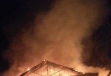 Satu Rumah Hangus, Kebakaran di Desa Gambah Barabai HST