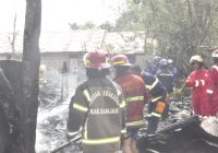 Kebakaran di Simpang Empat Pengaron, Berikut Data dari UPT Damkar Banjar