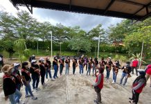 Finalis Putri Pariwisata Kalsel 2021 Antusias Ikuti Karantina di Amanah Borneo Park