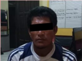 Razia Premanisme, Polsek Martapura Barat Amankan HM Atas Kepemilikan Belati