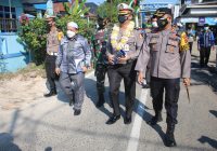 Ada Apa? Tim Korlantas Polri Kunjungi Kompleks Al Jihad Sungai Paring Martapura