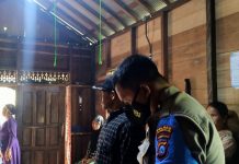 Kapolsek : Pria Gantung Diri di Malilingin HSS diduga Karena Masalah Asmara