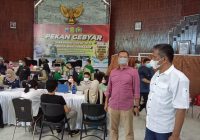Vaksinasi Massal Covid 19 di Banjarmasin Lancar, Animo Masyarakat Sangat Tinggi