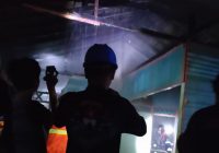 Kebakaran di Kelurahan Jawa Martapura Hanguskan Bagian Dapur Rumah Kosong
